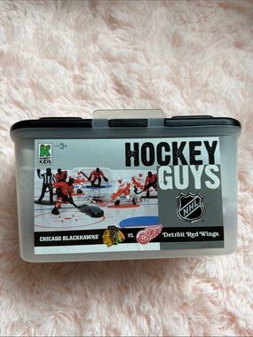NHL Hockey Guys Playset - Blackhawks & Redwings